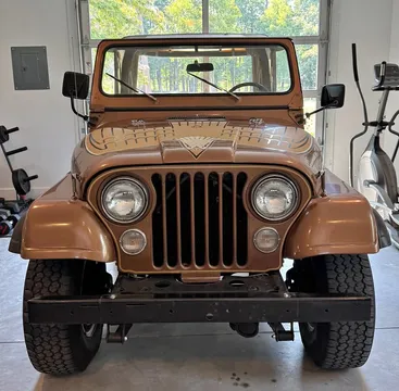 1979 Jeep CJ-5 Golden Eagle