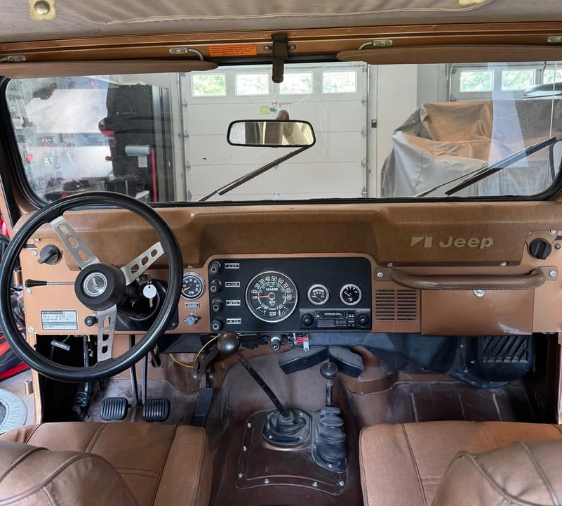 1979 Jeep CJ5 - Image 3 of 6