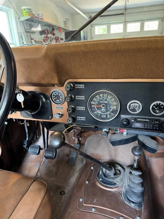 1979 Jeep CJ5 - Image 6 of 6