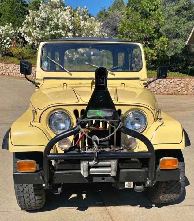 1979 Jeep CJ5 - Image 3 of 9