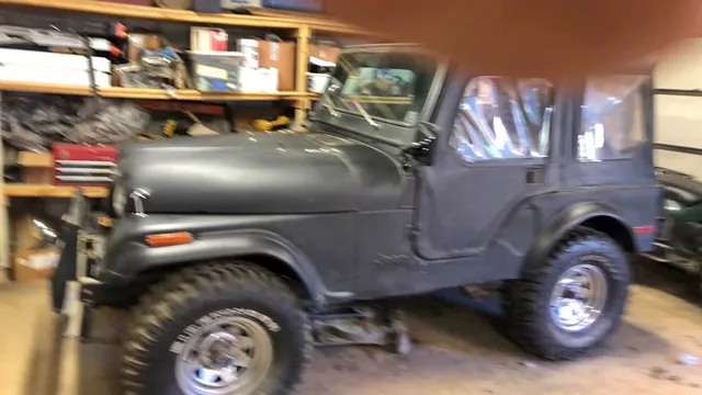 1979 Jeep CJ-5