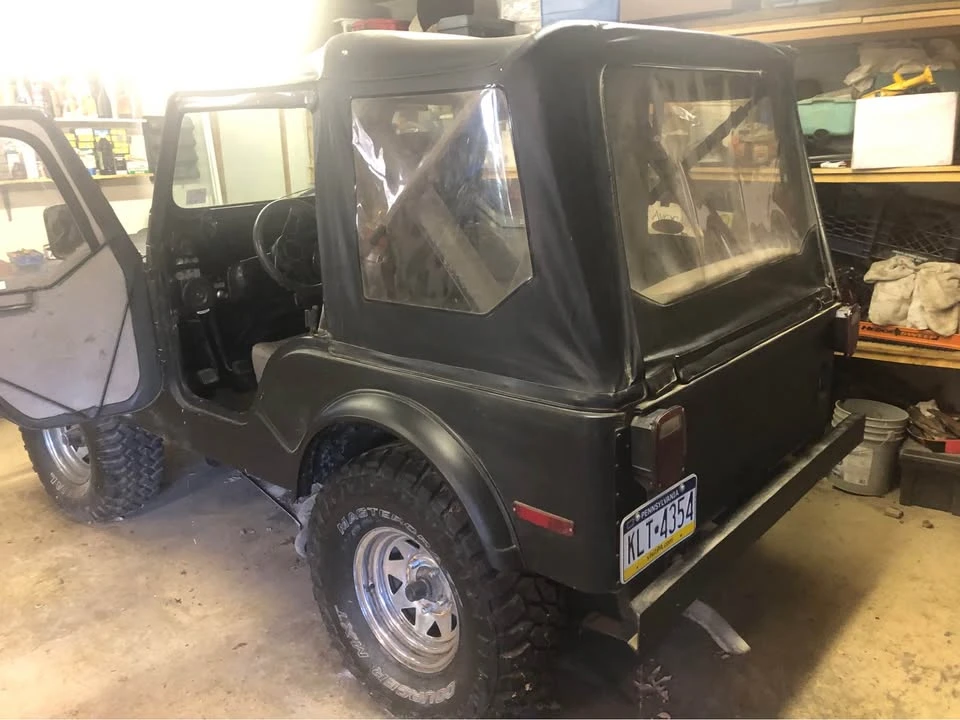 1979 Jeep CJ5 - Image 2 of 4