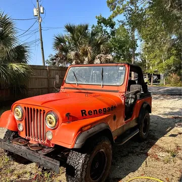 1979 Jeep CJ-5 Renegade