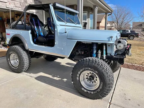 1979 Jeep CJ-7 Base