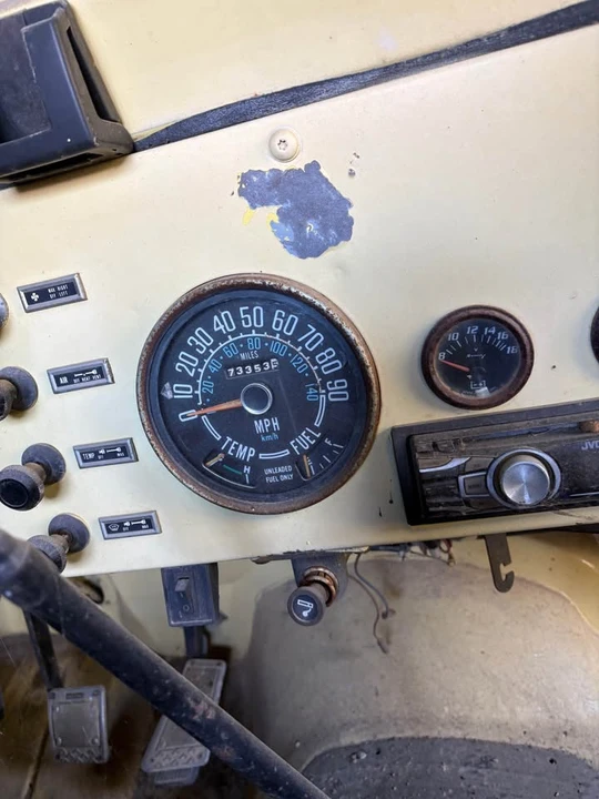 1979 Jeep CJ5 - Image 6 of 9