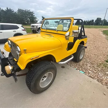 1979 Jeep CJ5