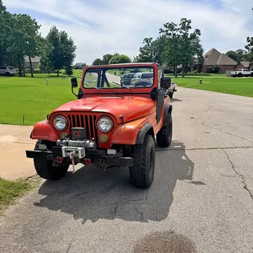 1979 Jeep CJ5
