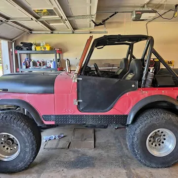 1979 Jeep CJ5 Renegade