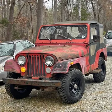 1979 Jeep CJ5 Soft Top