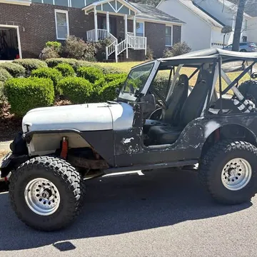 1979 Jeep CJ5 Silver Anniversary
