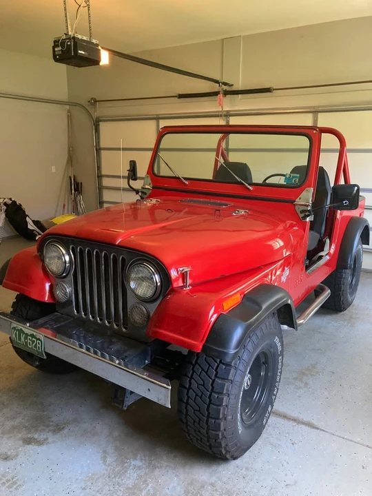 1979 Jeep CJ7 - Image 2 of 4