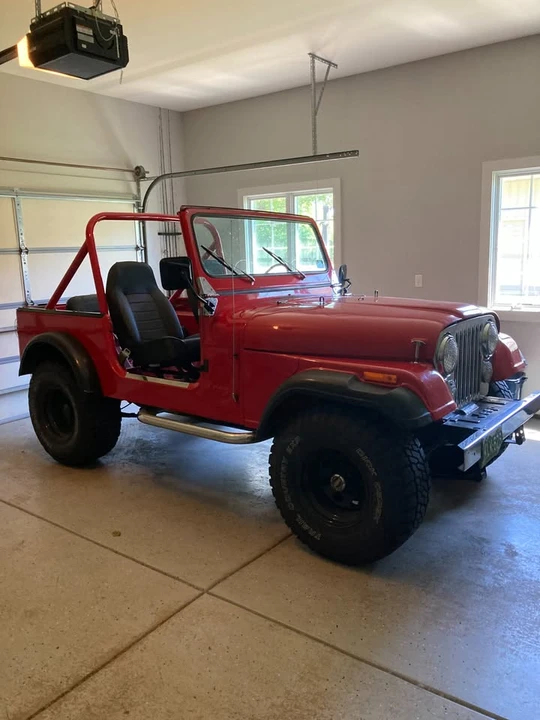 1979 Jeep CJ7 - Image 3 of 4