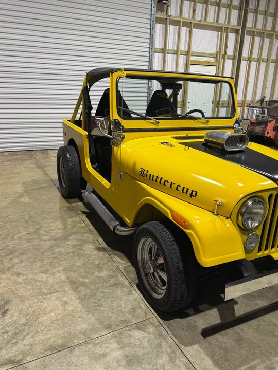 1979 Jeep CJ7 - Image 5 of 13