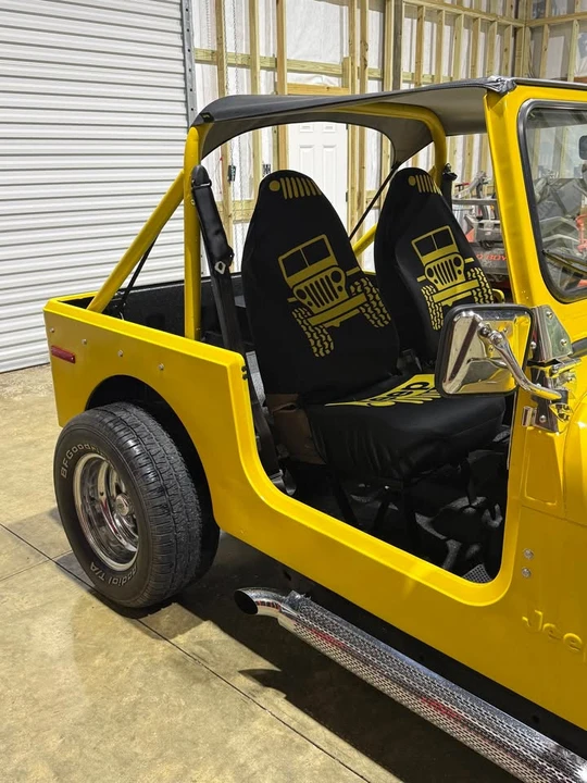 1979 Jeep CJ7 - Image 6 of 13