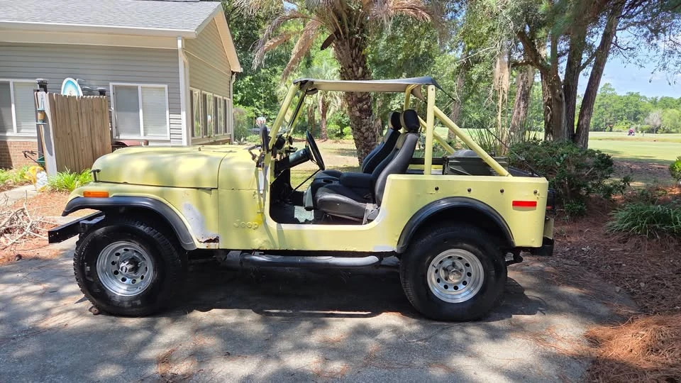 1979 Jeep CJ7 - Image 3 of 9