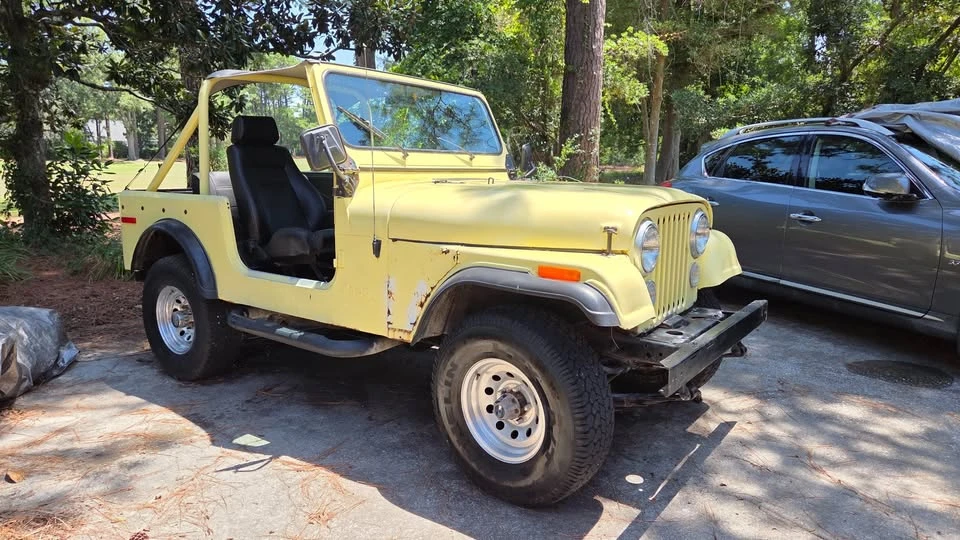 1979 Jeep CJ7 - Image 2 of 9