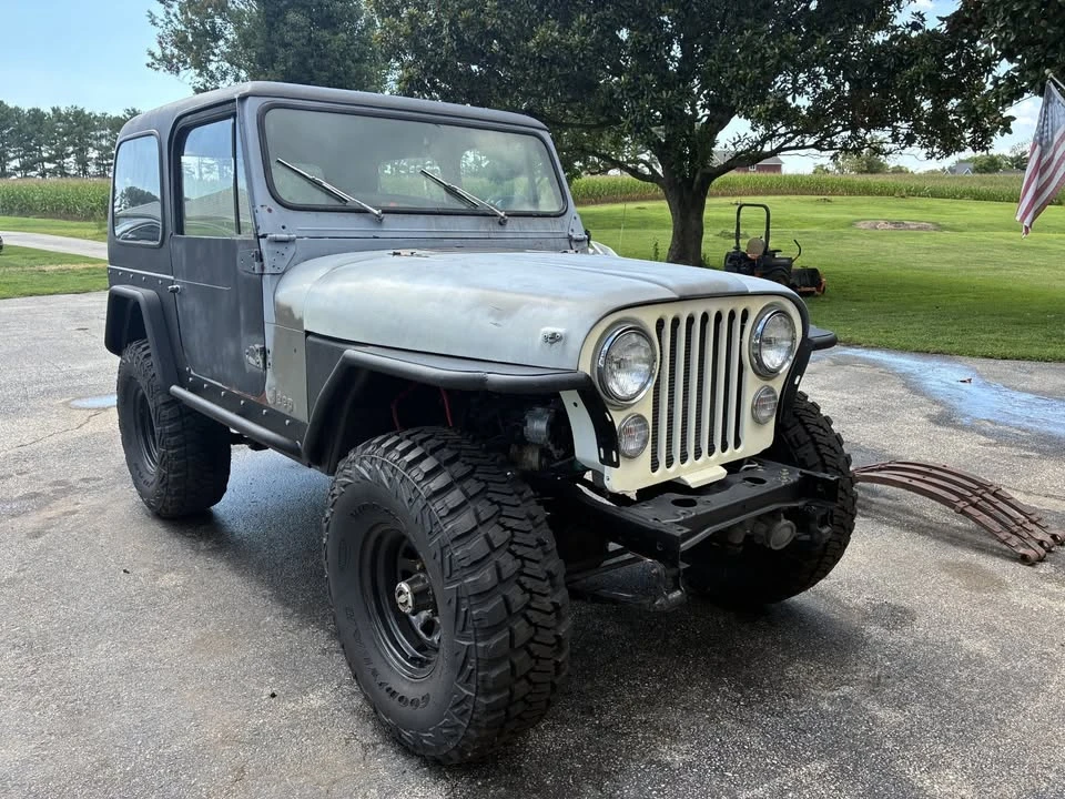1979 Jeep CJ7 - Image 3 of 14