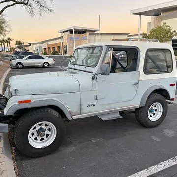 1979 Jeep CJ7