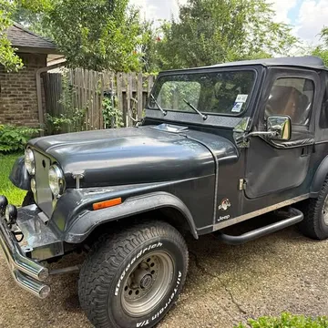 1979 Jeep CJ7