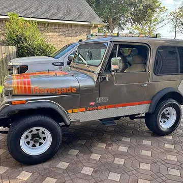 1979 Jeep CJ7 Renegade
