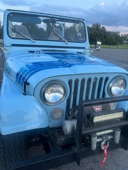 1979 Jeep CJ7 - Image 2 of 5