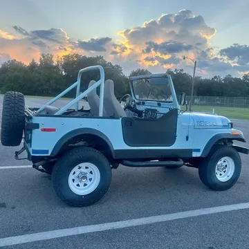 1979 Jeep CJ7 Renegade