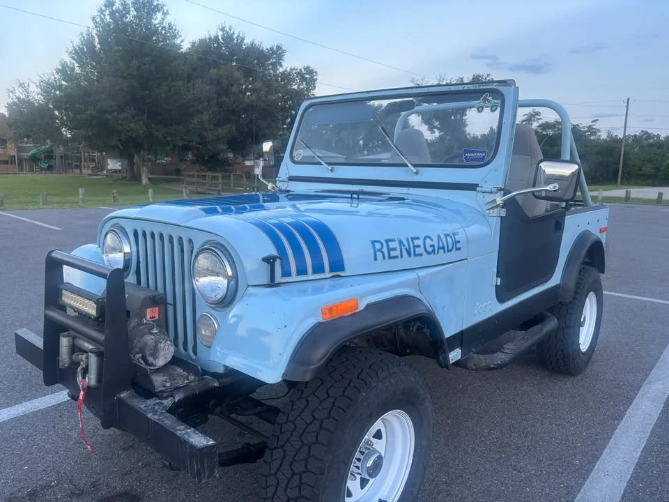 1979 Jeep CJ7 - Image 3 of 5