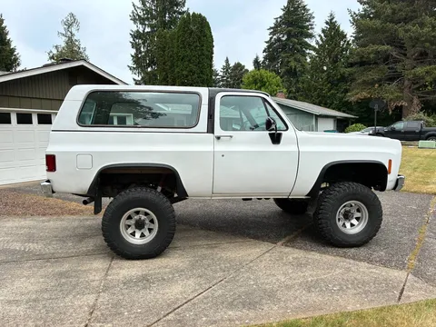 1979 Chevrolet K5 Blazer