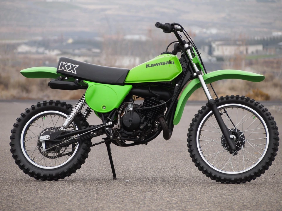 1979 Kawasaki KX - Image 8 of 31