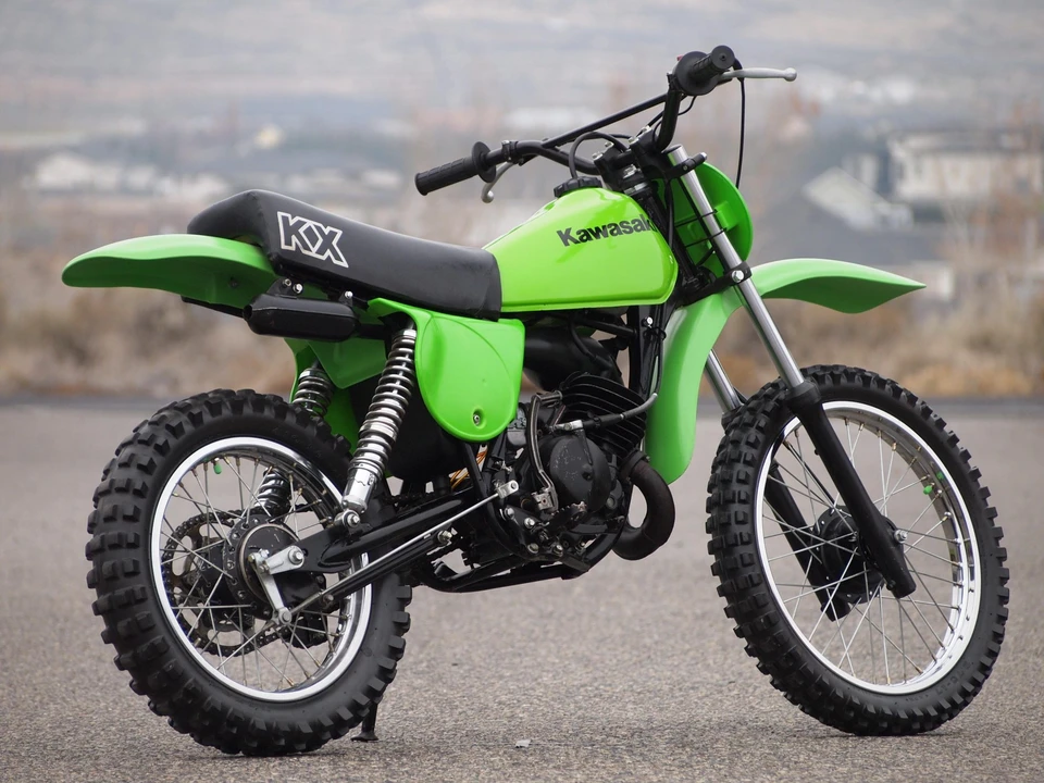 1979 Kawasaki KX - Image 7 of 31