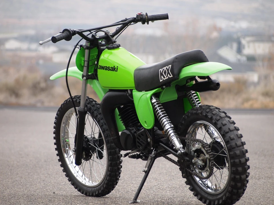 1979 Kawasaki KX - Image 5 of 31