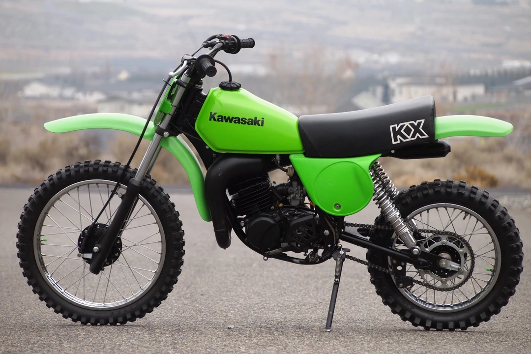 1979 Kawasaki KX - Image 4 of 31