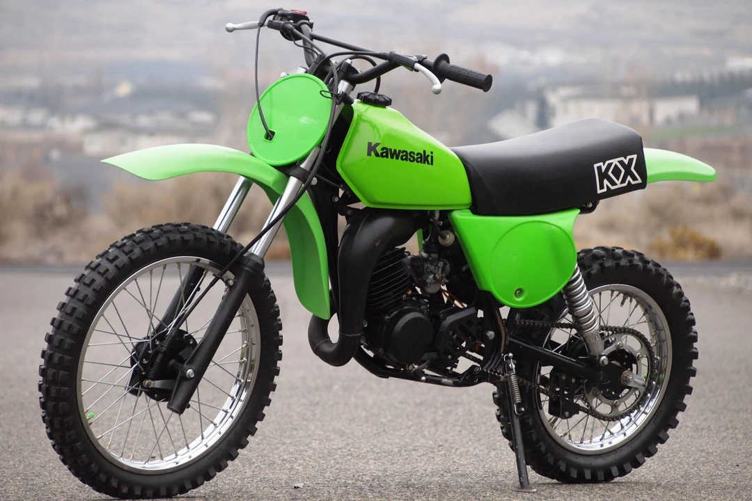 1979 Kawasaki KX - Image 3 of 31