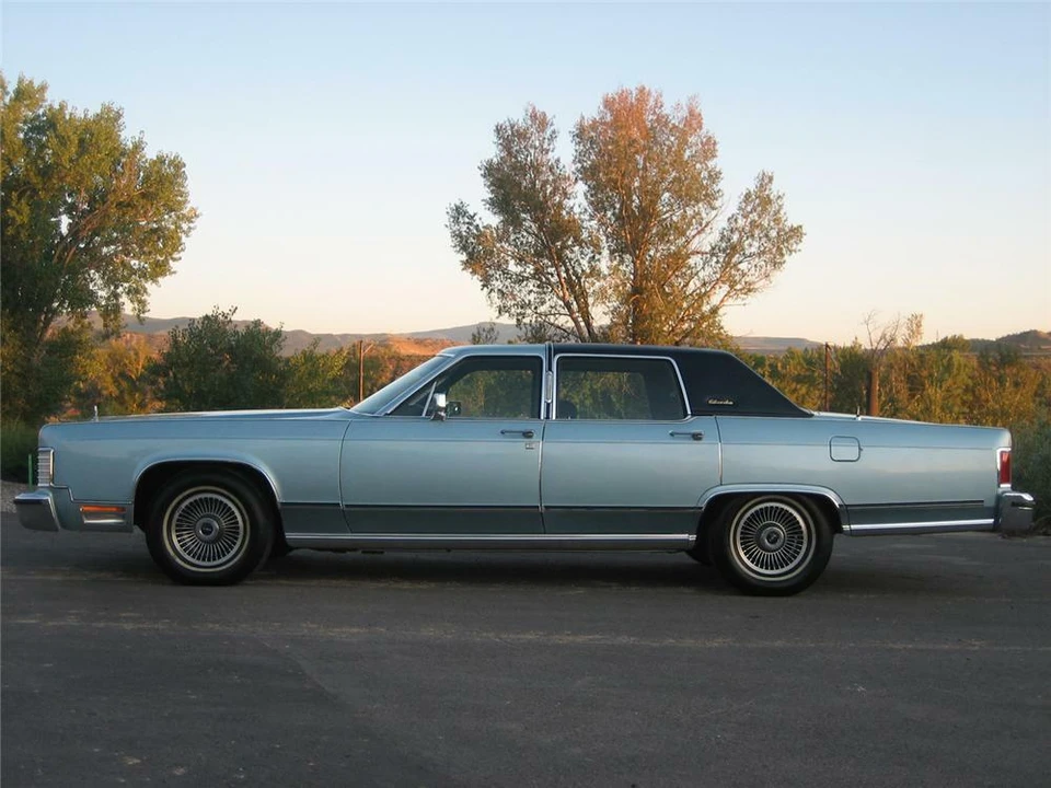 1979 Lincoln Continental 5th Gen - Image 5 of 5