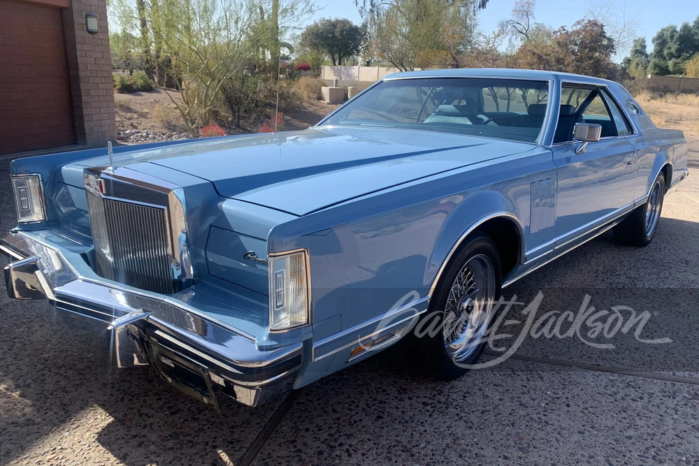 1979 Lincoln Continental Mark V - Image 7 of 10