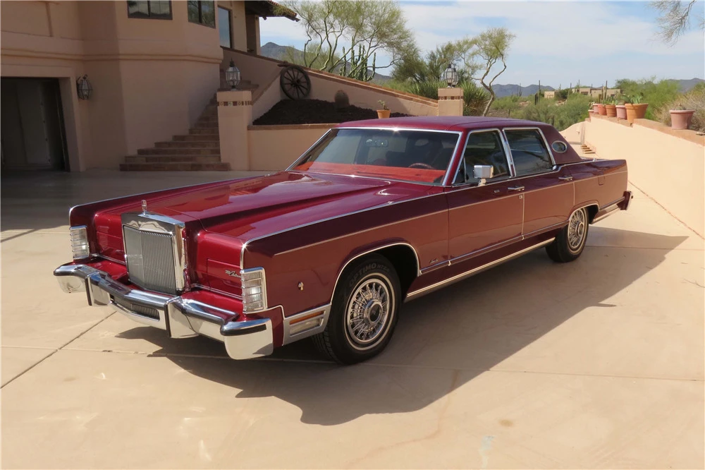 1979 Lincoln Continental 5th Gen - Image 2 of 5