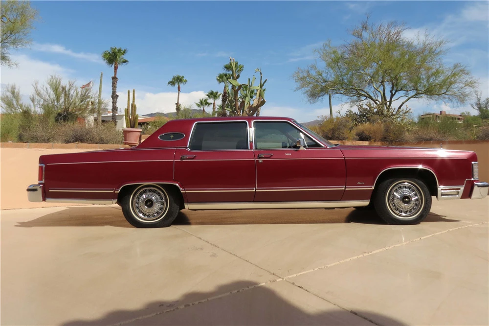 1979 Lincoln Continental 5th Gen - Image 5 of 5