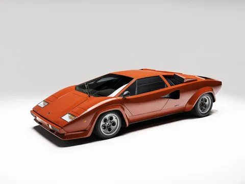 1979 Lamborghini Countach LP400 S Series I by Bertone