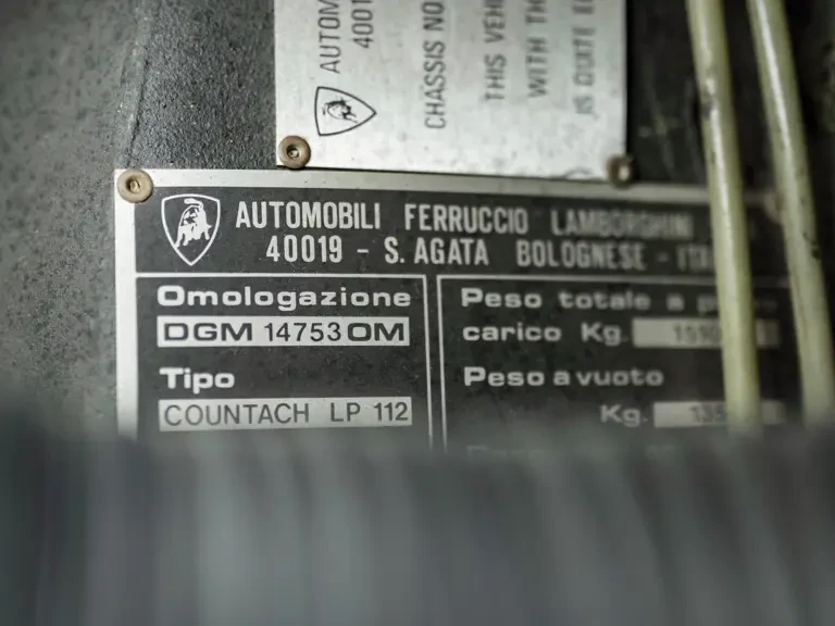 1979 Lamborghini Countach LP400 S - Image 24 of 31