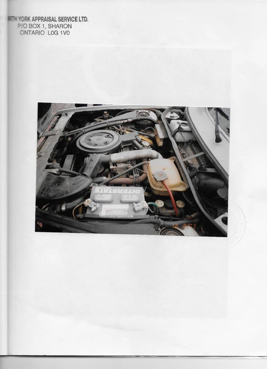 1979 Lancia Scorpion/Montecarlo - Image 2 of 24