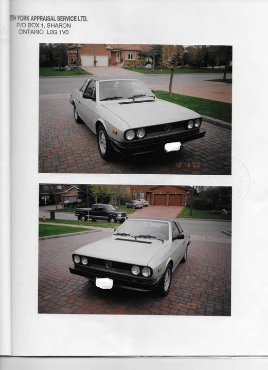 1979 Lancia Scorpion/Montecarlo - Image 3 of 24