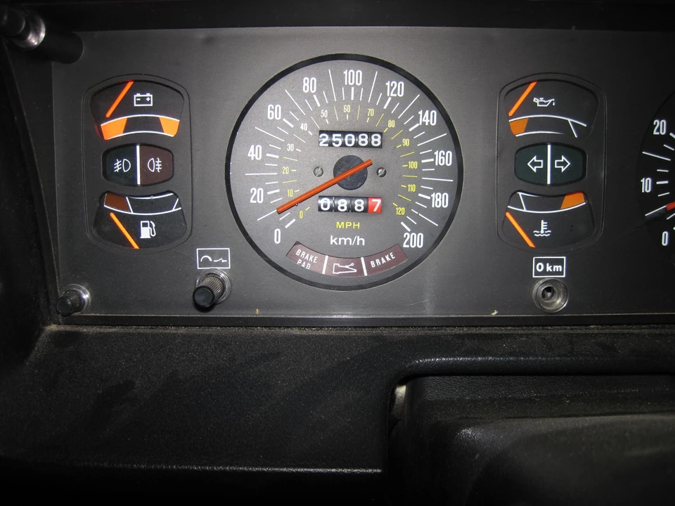 1979 Lancia Scorpion/Montecarlo - Image 11 of 24