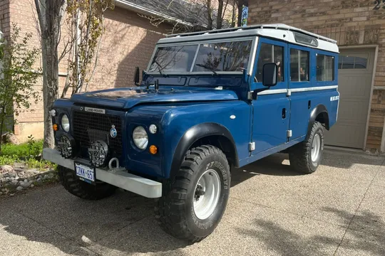 1979 Land Rover 109 Series III Stage 1 V8
