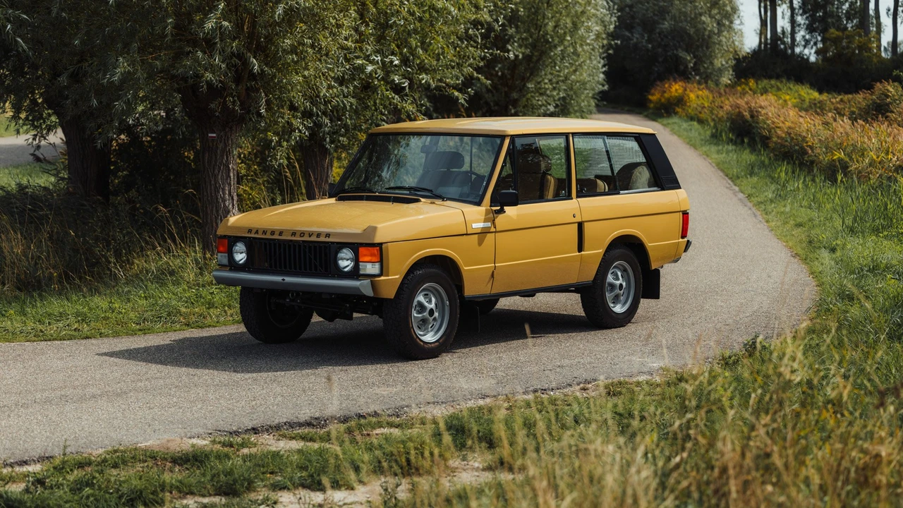 1979 Land Rover Range Rover Classic - Image 11 of 31