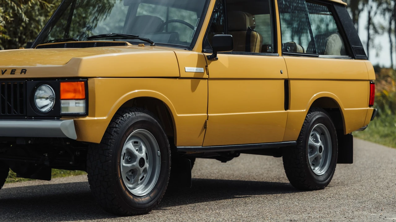 1979 Land Rover Range Rover Classic - Image 13 of 31