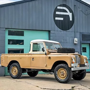 1979 Land Rover Series 3 109" Pickup