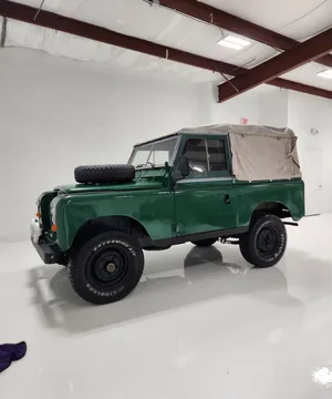 1979 Land Rover Series III 88"