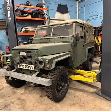 1979 Land Rover Lightweight Military