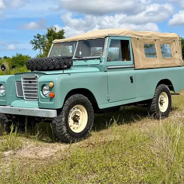 1979 Land Rover Series III