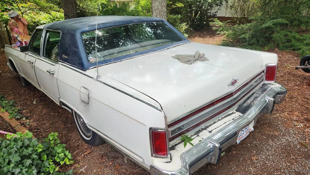 1979 Lincoln Continental Mark V - Image 2 of 4